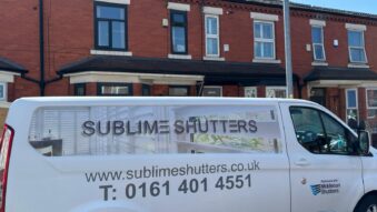 Plantation shutters in Manchester