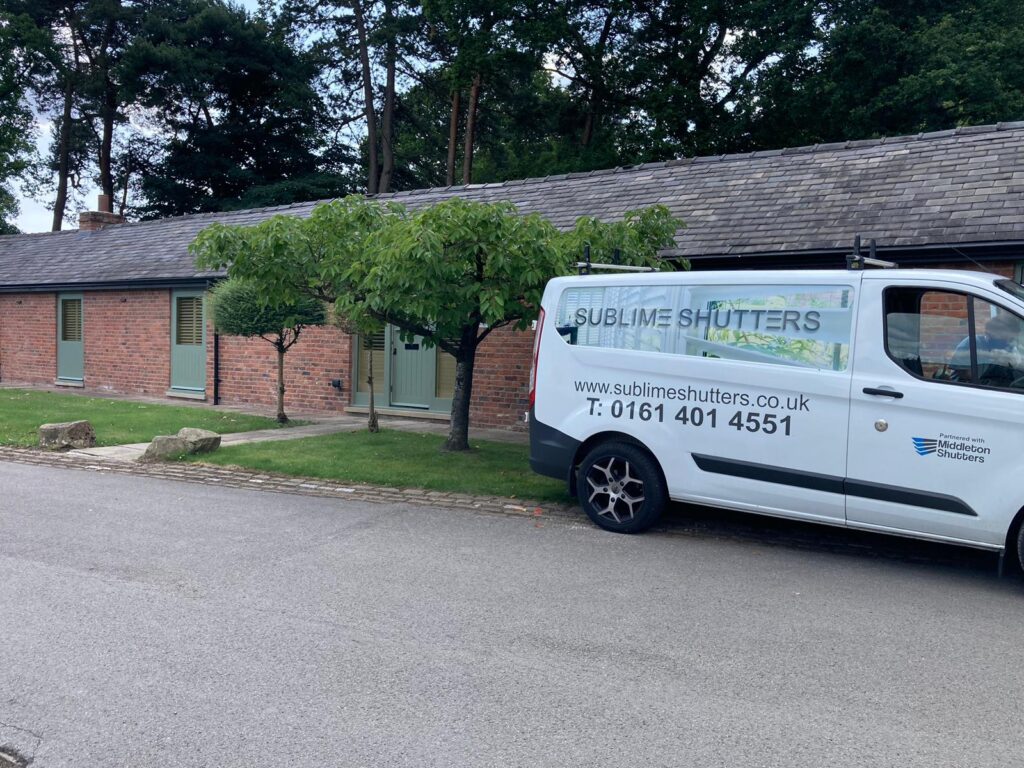 Plantation shutters in Knutsford