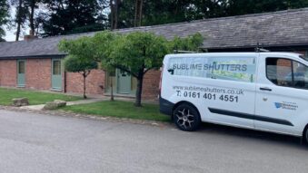 Plantation shutters in Knutsford