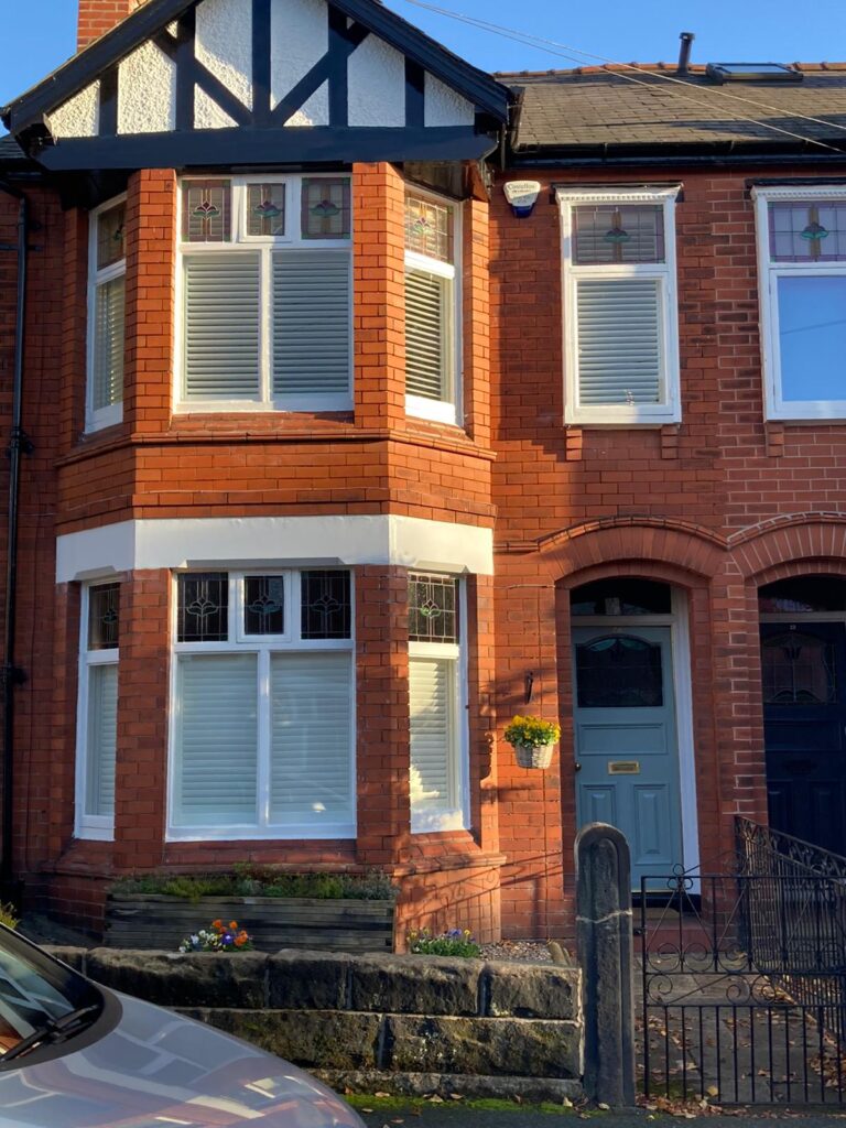 Plantation Shutters in Chorlton