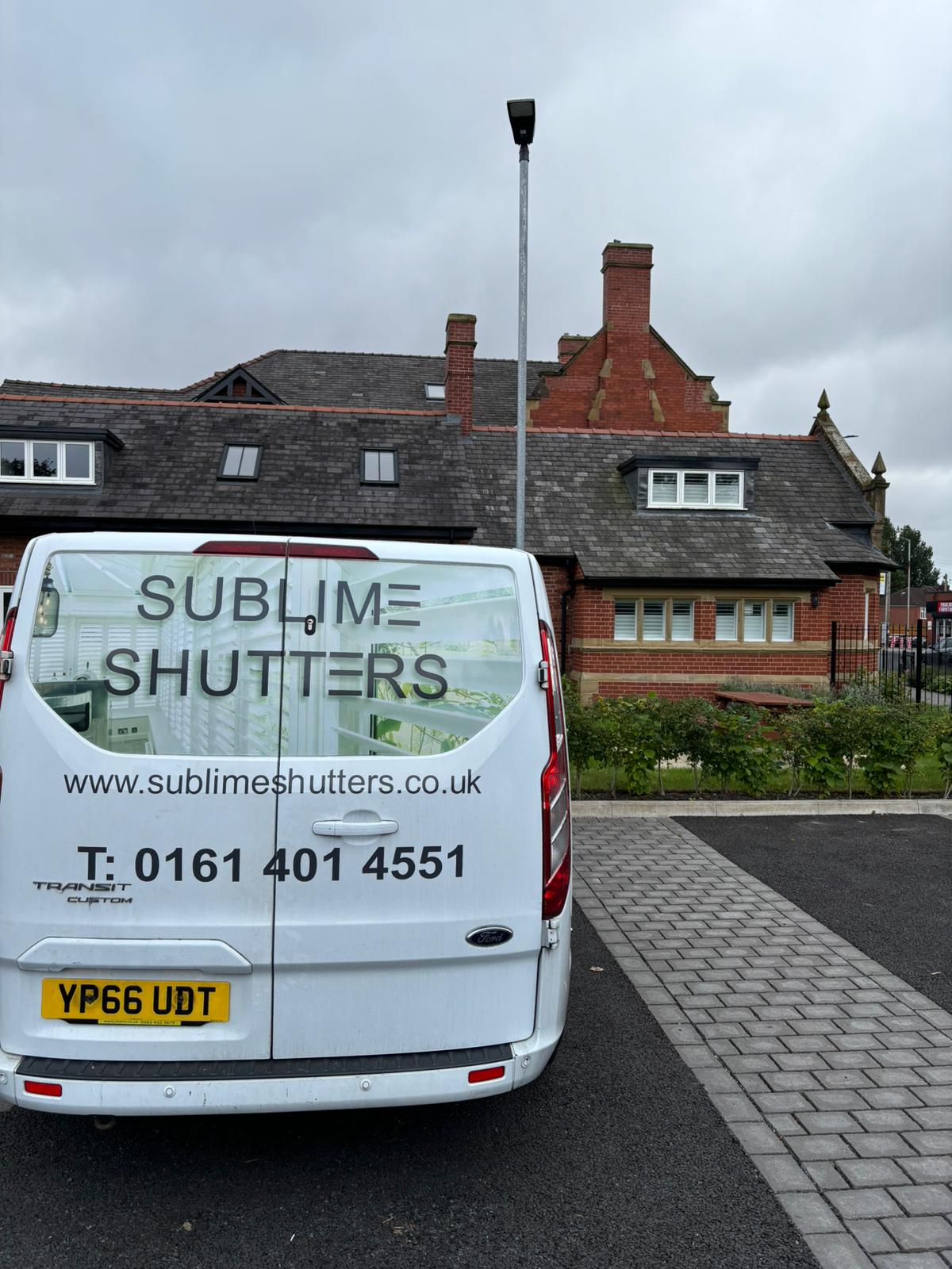 Plantation shutters in Stockport